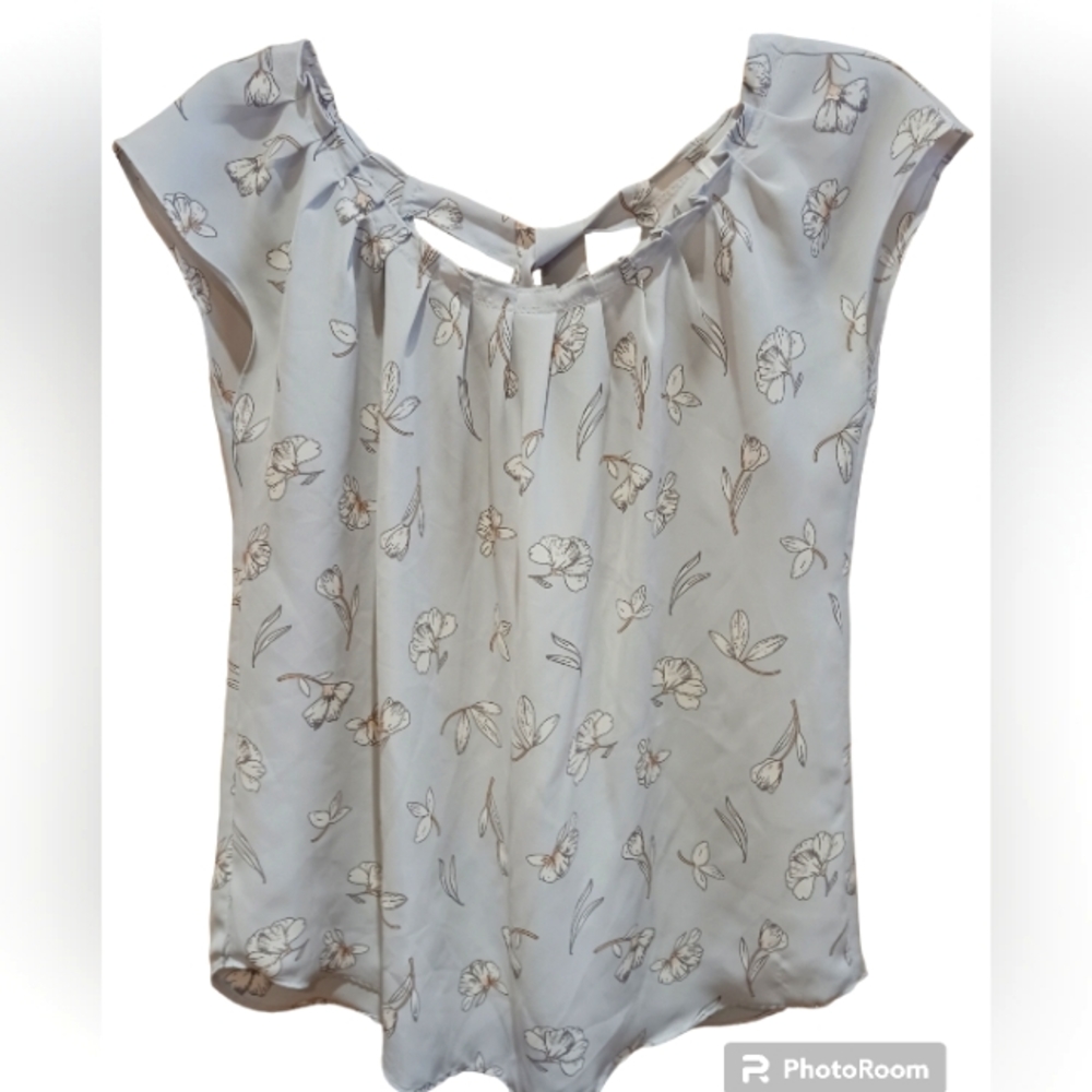 Lauren Conrad Sleeveless Blouse S EUC